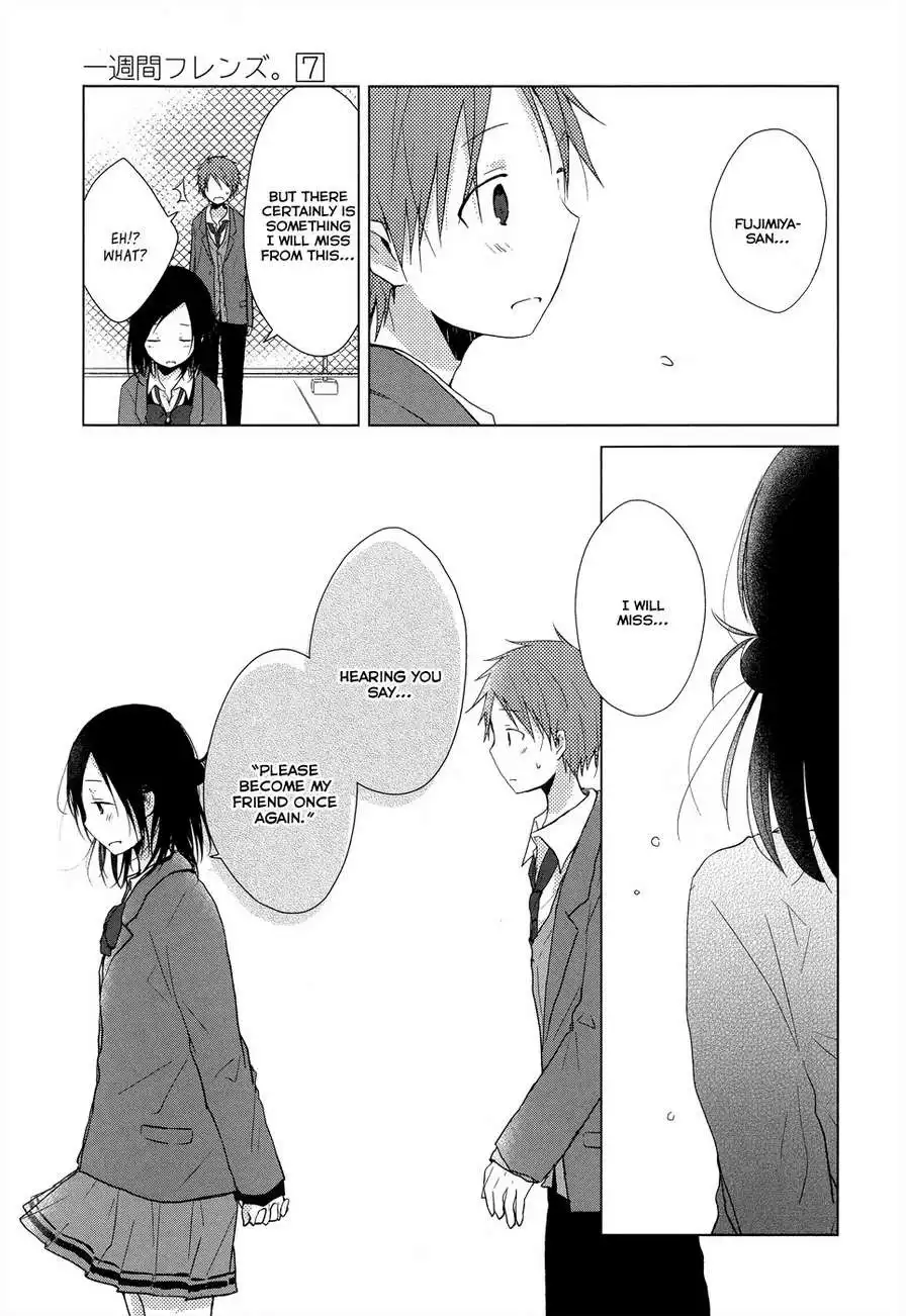 Isshuukan Friends. Chapter 38 13